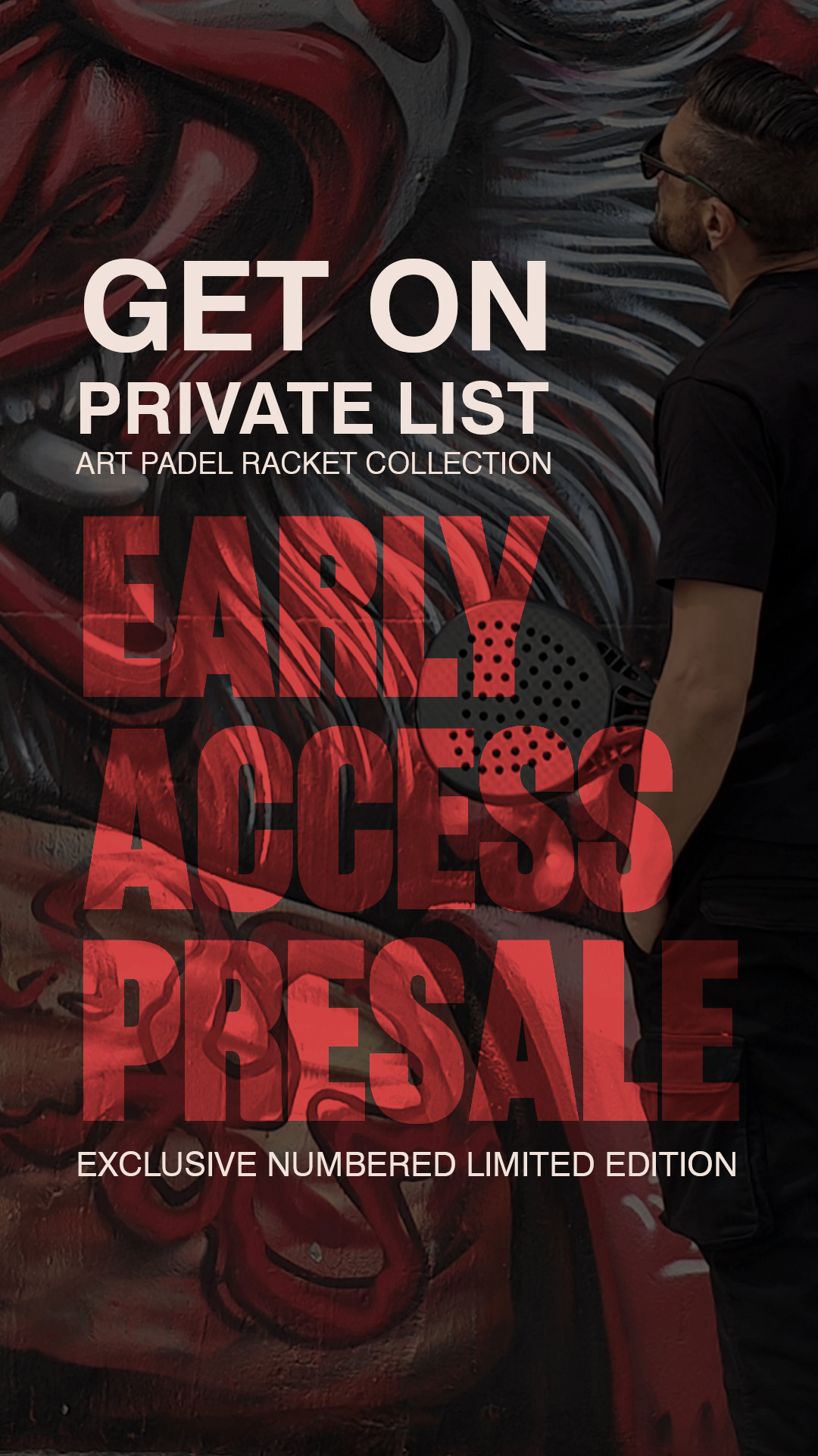 ART PADEL RACKETS LTD COLLECTION